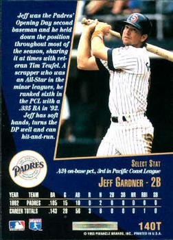 Jeff Gardner  baseball card collectible - Main Image 2