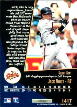 Jack Voigt  baseball card collectible - Main Image 2