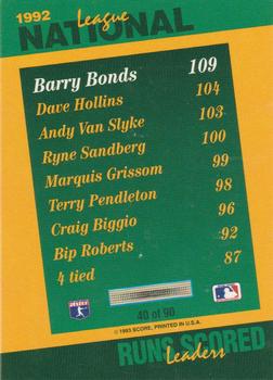 Barry Bonds  baseball card collectible - Main Image 2