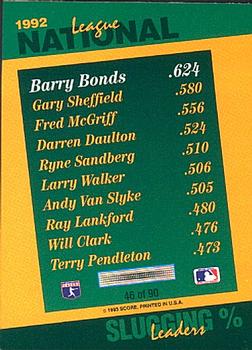 Barry Bonds  baseball card collectible - Main Image 2