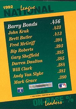 Barry Bonds  baseball card collectible - Main Image 2