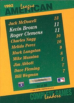 Kevin Brown / Roger Clemens  baseball card collectible - Main Image 2