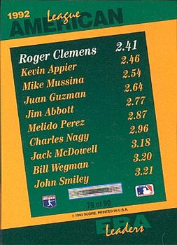 Roger Clemens  baseball card collectible - Main Image 2