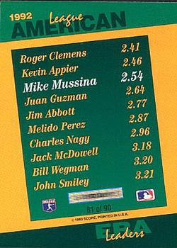 Mike Mussina  baseball card collectible - Main Image 2