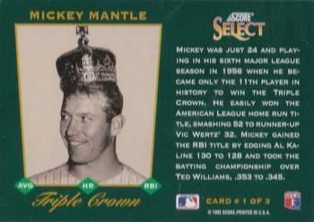 Mickey Mantle  baseball card collectible - Main Image 2