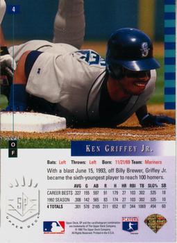 Ken Griffey Jr.  baseball card collectible - Main Image 2