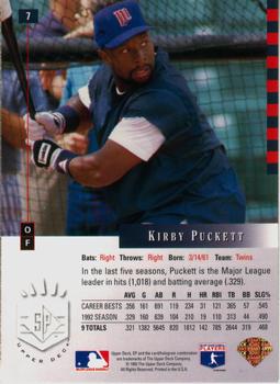 Kirby Puckett  baseball card collectible - Main Image 2