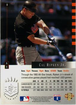 Cal Ripken Jr.  baseball card collectible - Main Image 2