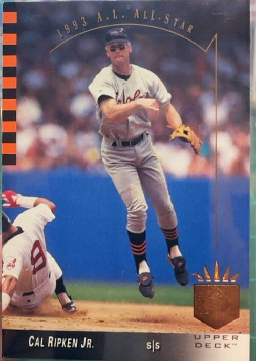 Cal Ripken Jr.  baseball card collectible - Main Image 3