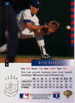 Ryne Sandberg  baseball card collectible - Main Image 2