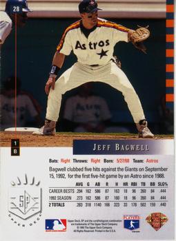 Jeff Bagwell  baseball card collectible - Main Image 2