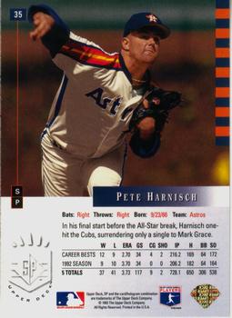 Pete Harnisch  baseball card collectible - Main Image 2