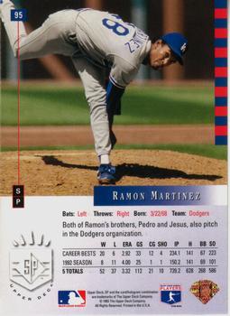 Ramon Martinez  baseball card collectible - Main Image 2