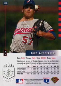 John Wetteland  baseball card collectible - Main Image 2