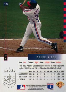 Wayne Kirby  baseball card collectible - Main Image 2