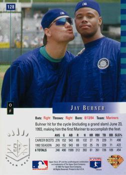 Jay Buhner  baseball card collectible - Main Image 2