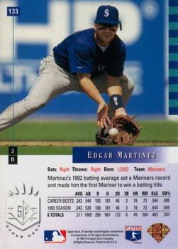 Edgar Martinez  baseball card collectible - Main Image 2