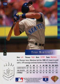 Tino Martinez  baseball card collectible - Main Image 2