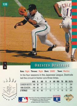 Orestes Destrade  baseball card collectible - Main Image 2