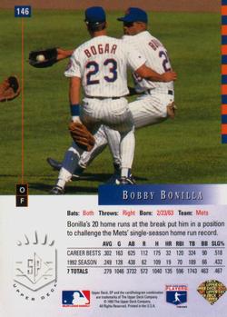 Bobby Bonilla  baseball card collectible - Main Image 2