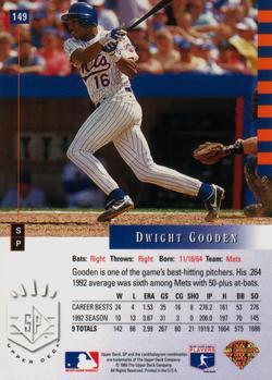 Dwight Gooden  baseball card collectible - Main Image 2