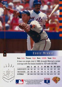 Eddie Murray  baseball card collectible - Main Image 2