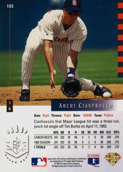 Archi Cianfrocco  baseball card collectible - Main Image 2