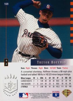 Trevor Hoffman  baseball card collectible - Main Image 2