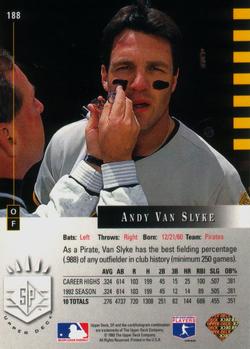 Andy Van Slyke  baseball card collectible - Main Image 2