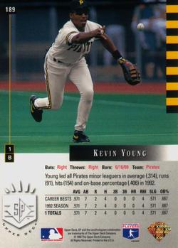 Kevin Young  baseball card collectible - Main Image 2