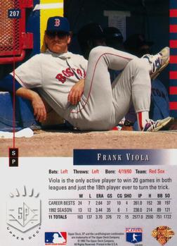 Frank Viola  baseball card collectible - Main Image 2