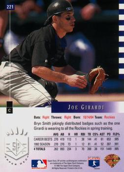 Joe Girardi  baseball card collectible - Main Image 2