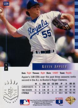 Kevin Appier  baseball card collectible - Main Image 2