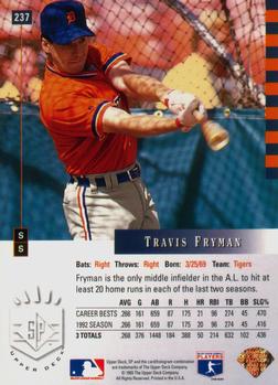 Travis Fryman  baseball card collectible - Main Image 2
