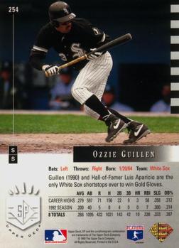 Ozzie Guillen  baseball card collectible - Main Image 2