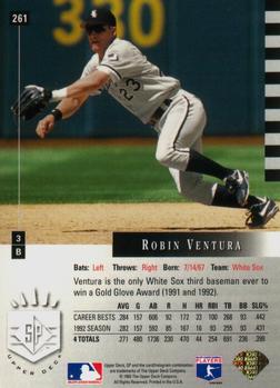 Robin Ventura  baseball card collectible - Main Image 2