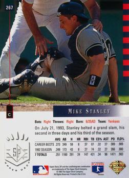 Mike Stanley  baseball card collectible - Main Image 2
