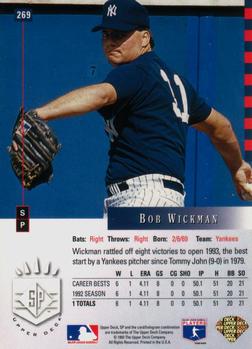 Bob Wickman  baseball card collectible - Main Image 2