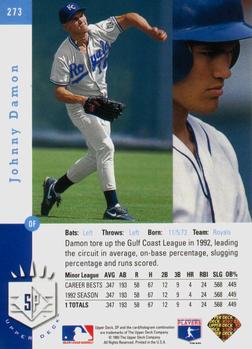 Johnny Damon  baseball card collectible - Main Image 2