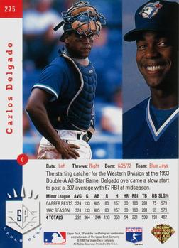 Carlos Delgado  baseball card collectible - Main Image 2