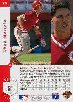 Chad Mottola  baseball card collectible - Main Image 2