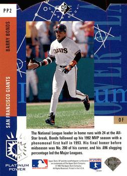 Barry Bonds  baseball card collectible - Main Image 2