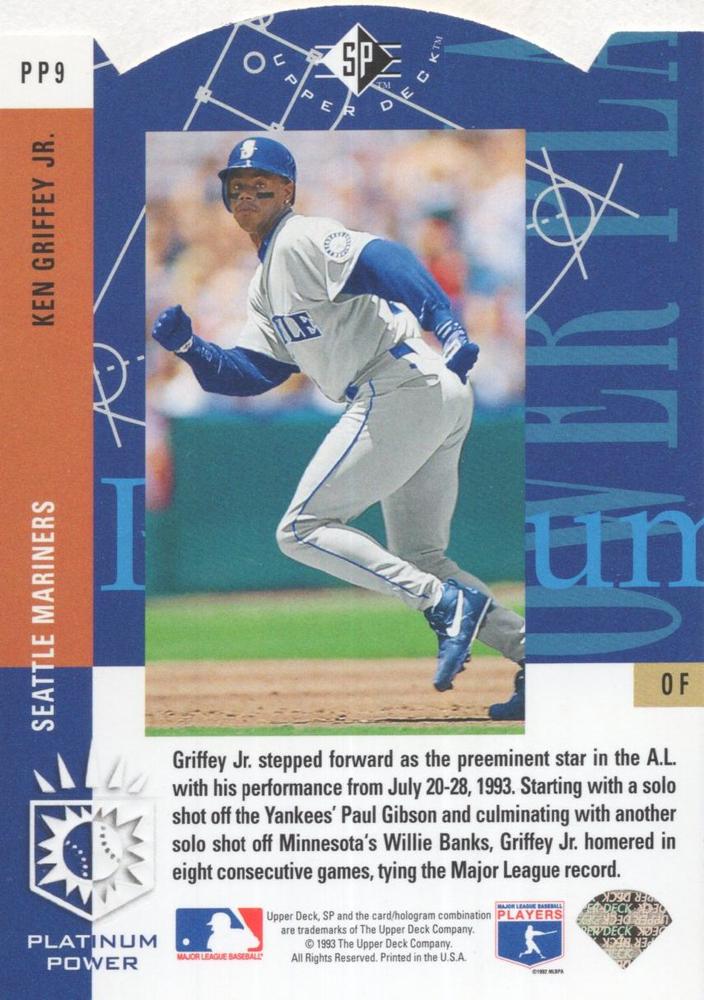 Ken Griffey Jr.  baseball card collectible - Main Image 2