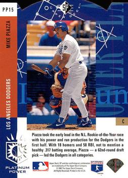 Mike Piazza  baseball card collectible - Main Image 2