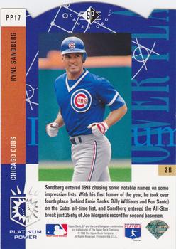 Ryne Sandberg  baseball card collectible - Main Image 2