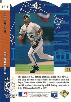 Gary Sheffield  baseball card collectible - Main Image 2