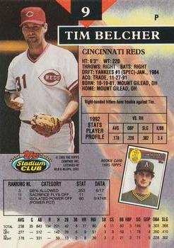 Tim Belcher  baseball card collectible - Main Image 2