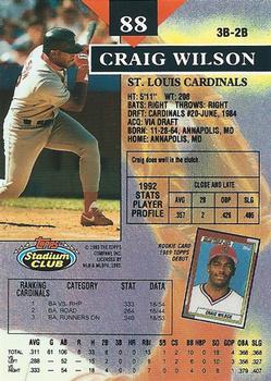 Craig Wilson  baseball card collectible - Main Image 2