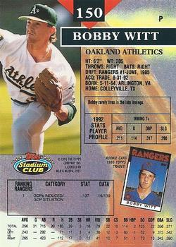 Bobby Witt  baseball card collectible - Main Image 2