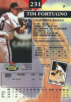 Tim Fortugno  baseball card collectible - Main Image 2